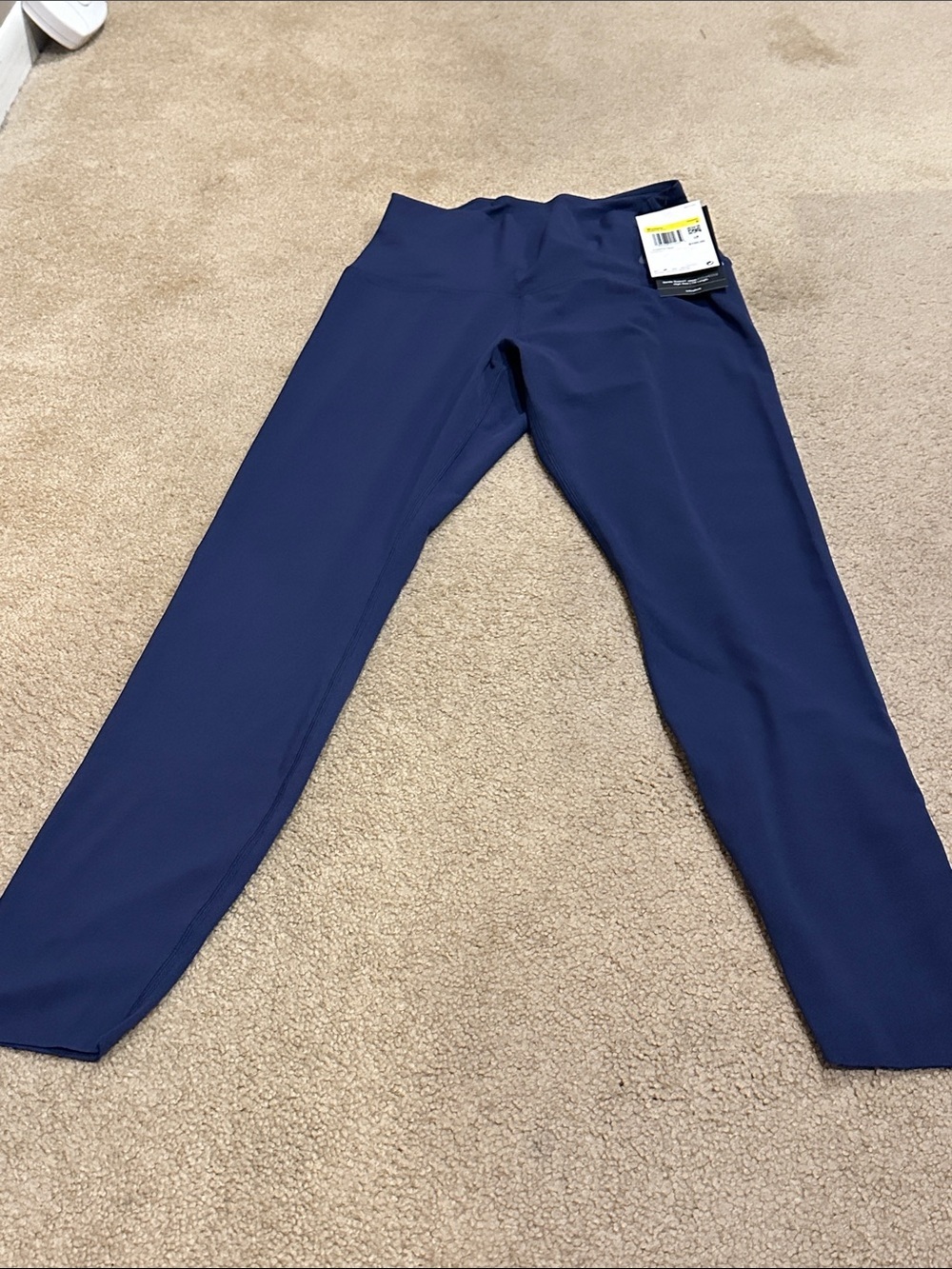 Nike Deep Blue High-Rise Leggings - Picture 9 of 11